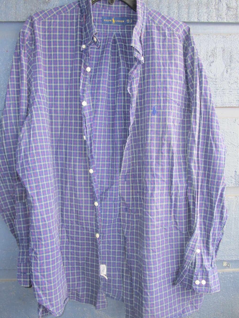 Polo Ralph Lauren Men’s Shirt Size 17.5 – Pre-Owned / Used Condition